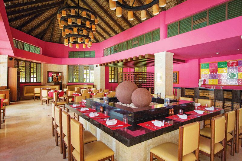 Royalton Punta Cana  Cuisine Mexicaine